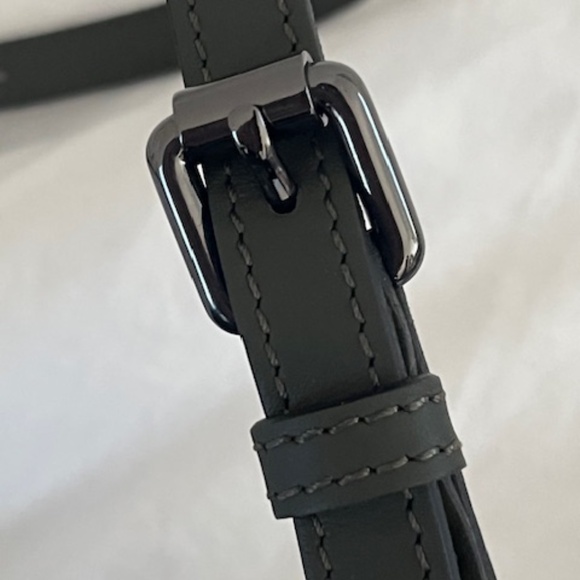 Longchamp Le Pliage Xtra Leather Crossbody, Green - Excellent - Picture 8 of 10